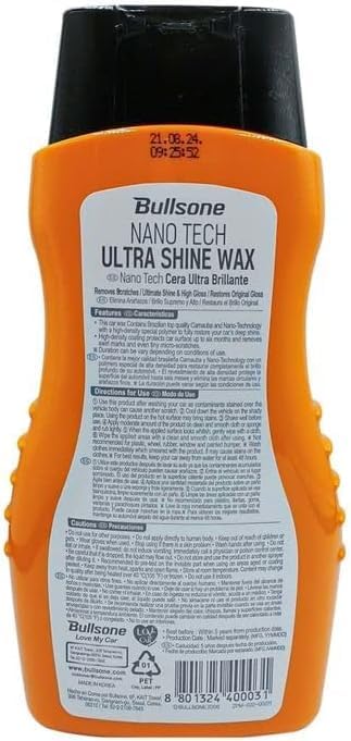 Bullsone™ Nano Ultra Shine Wax