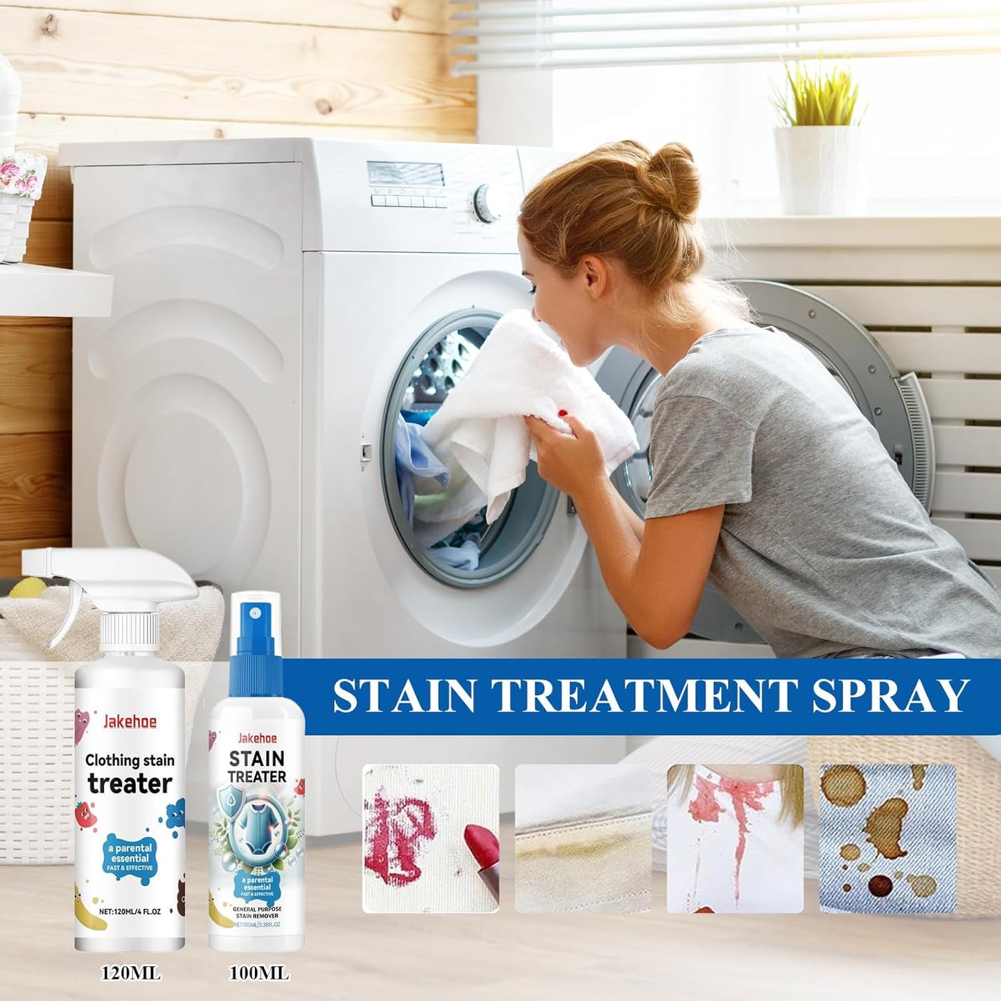 SpotAway™ Instant Stain Remover Spray For All Stains