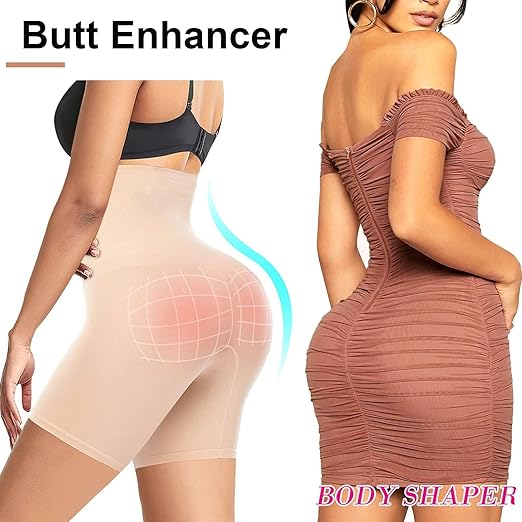 FitFlair™ Stay-In-Place Seamless Shaper Short
