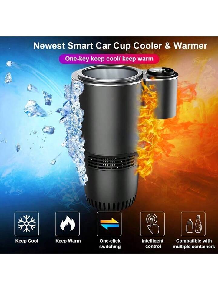 Veloce™ Premium Car Beverage Cooler & Heater