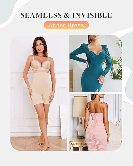 FitFlair™ Stay-In-Place Seamless Shaper Short