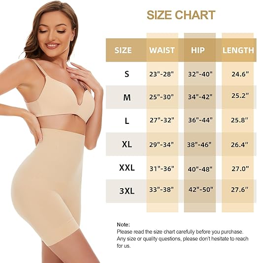 FitFlair™ Stay-In-Place Seamless Shaper Short