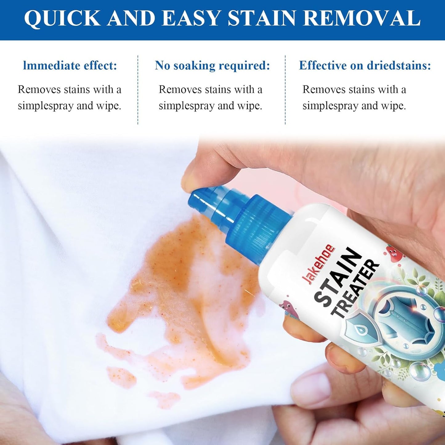 SpotAway™ Instant Stain Remover Spray For All Stains