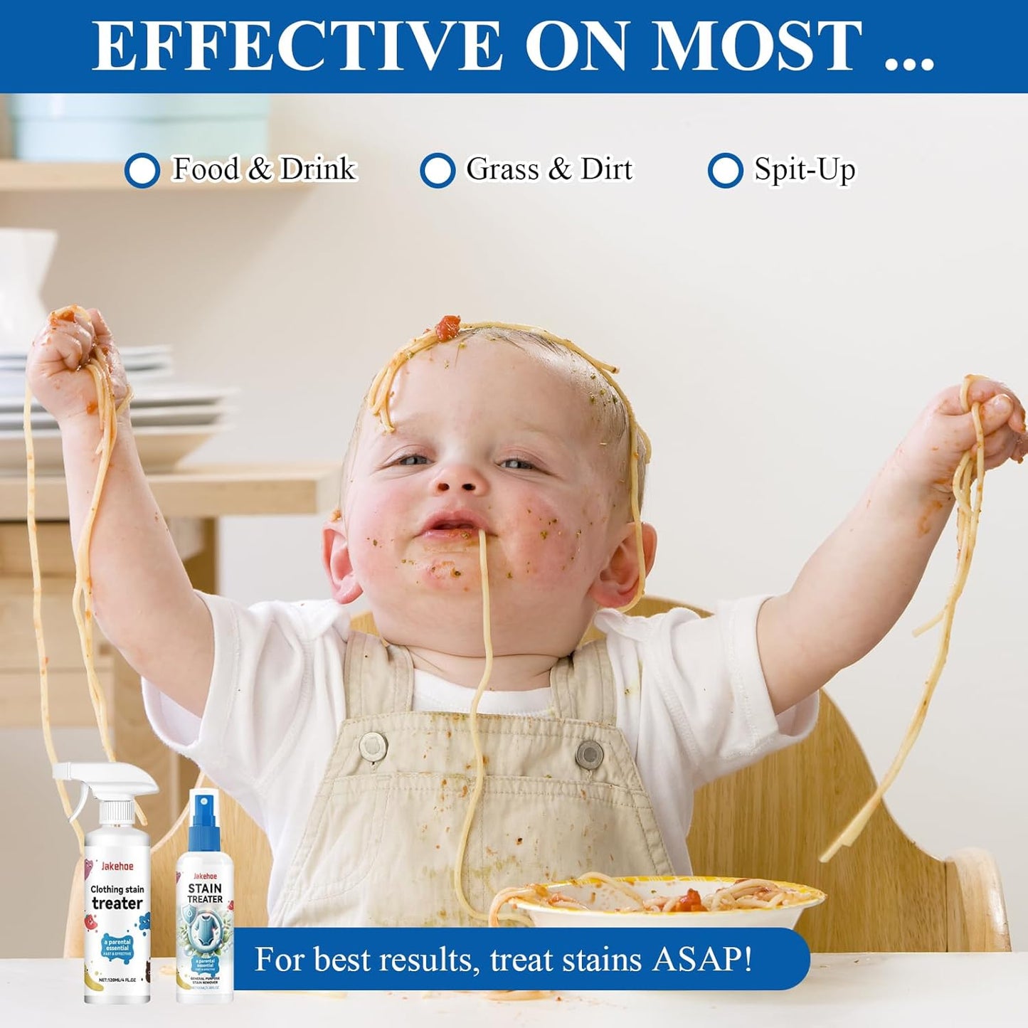SpotAway™ Instant Stain Remover Spray For All Stains