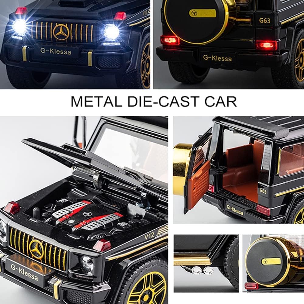 G Wagon | Swift Mercedes Benz G63 AMG 1:32 Diecast Model Car with Sound and Light