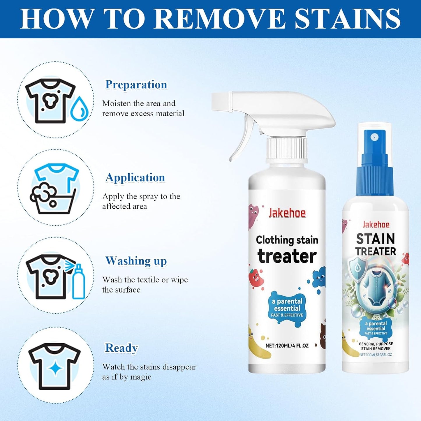 SpotAway™ Instant Stain Remover Spray For All Stains