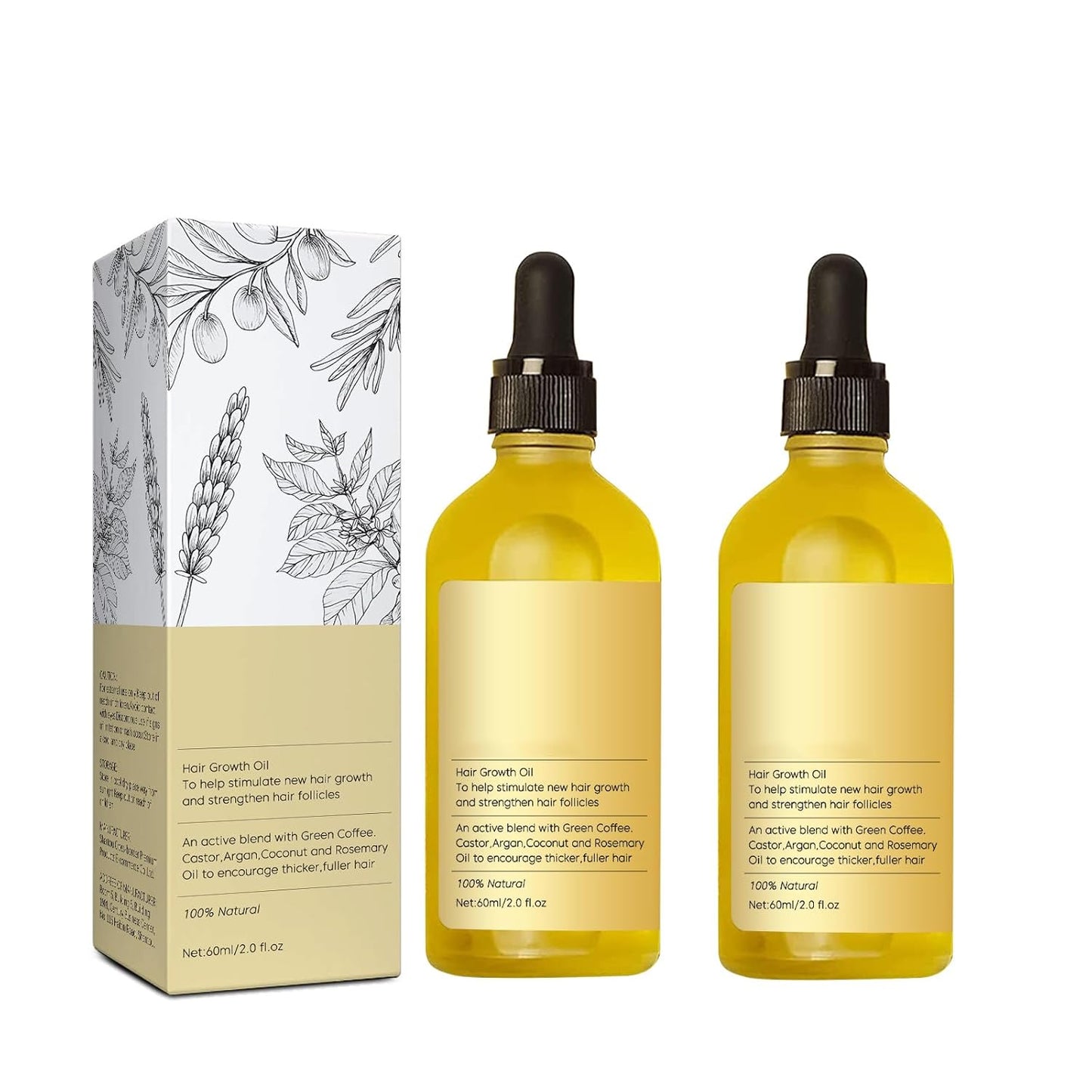 Thrive Locks™ - Hair Growth Oil 