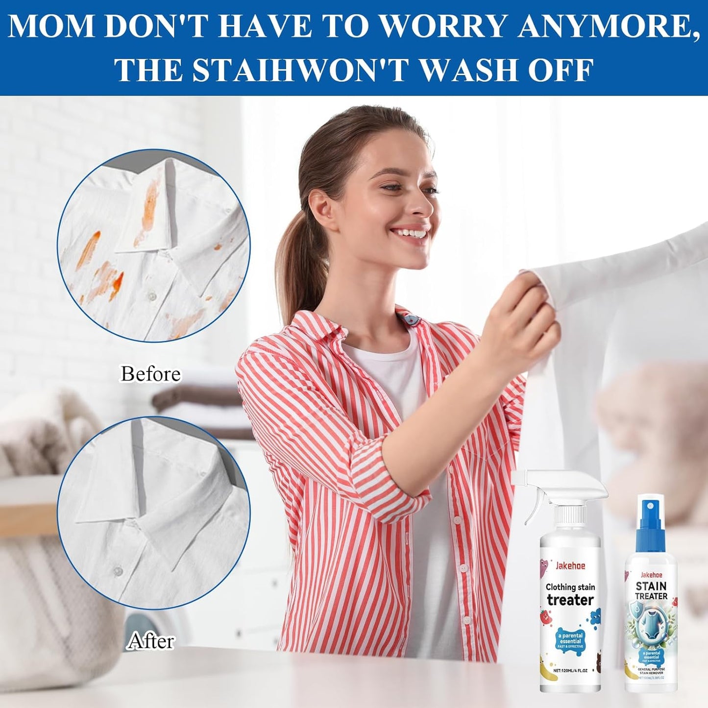 SpotAway™ Instant Stain Remover Spray For All Stains