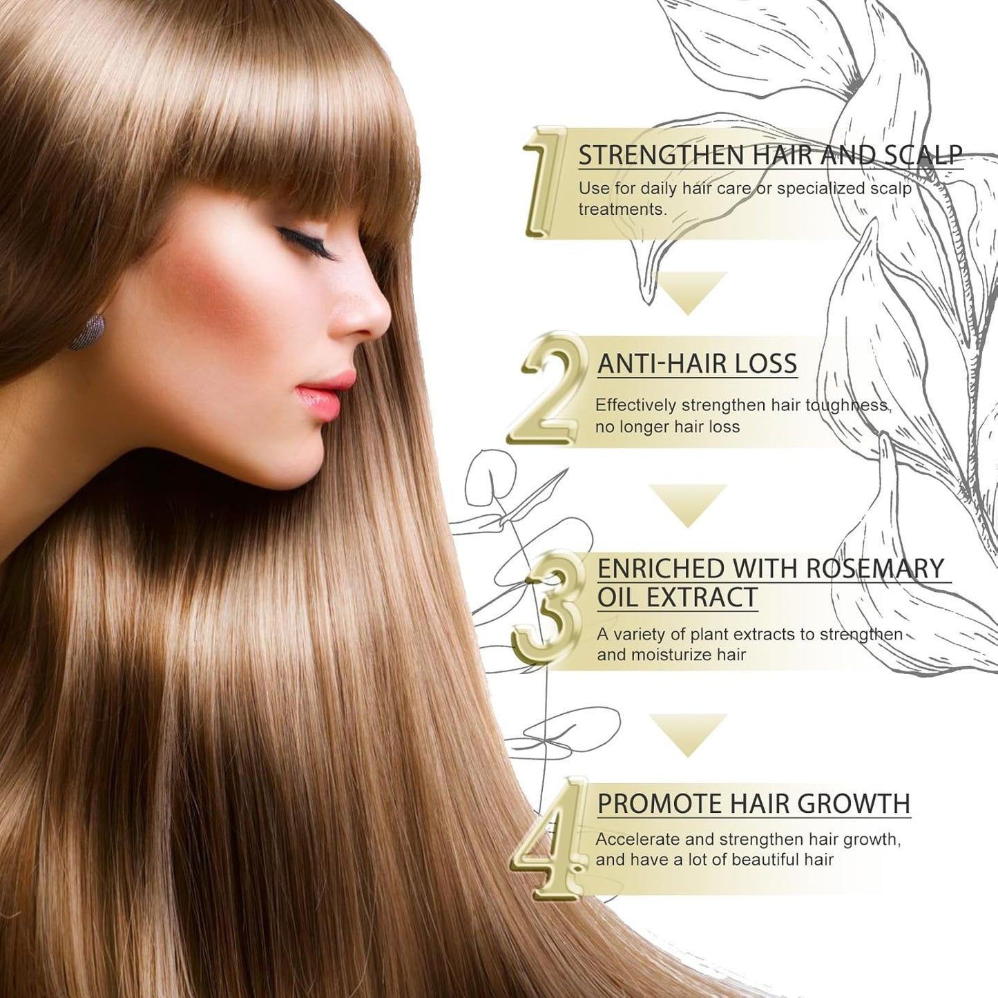 Thrive Locks™ - Hair Growth Oil 