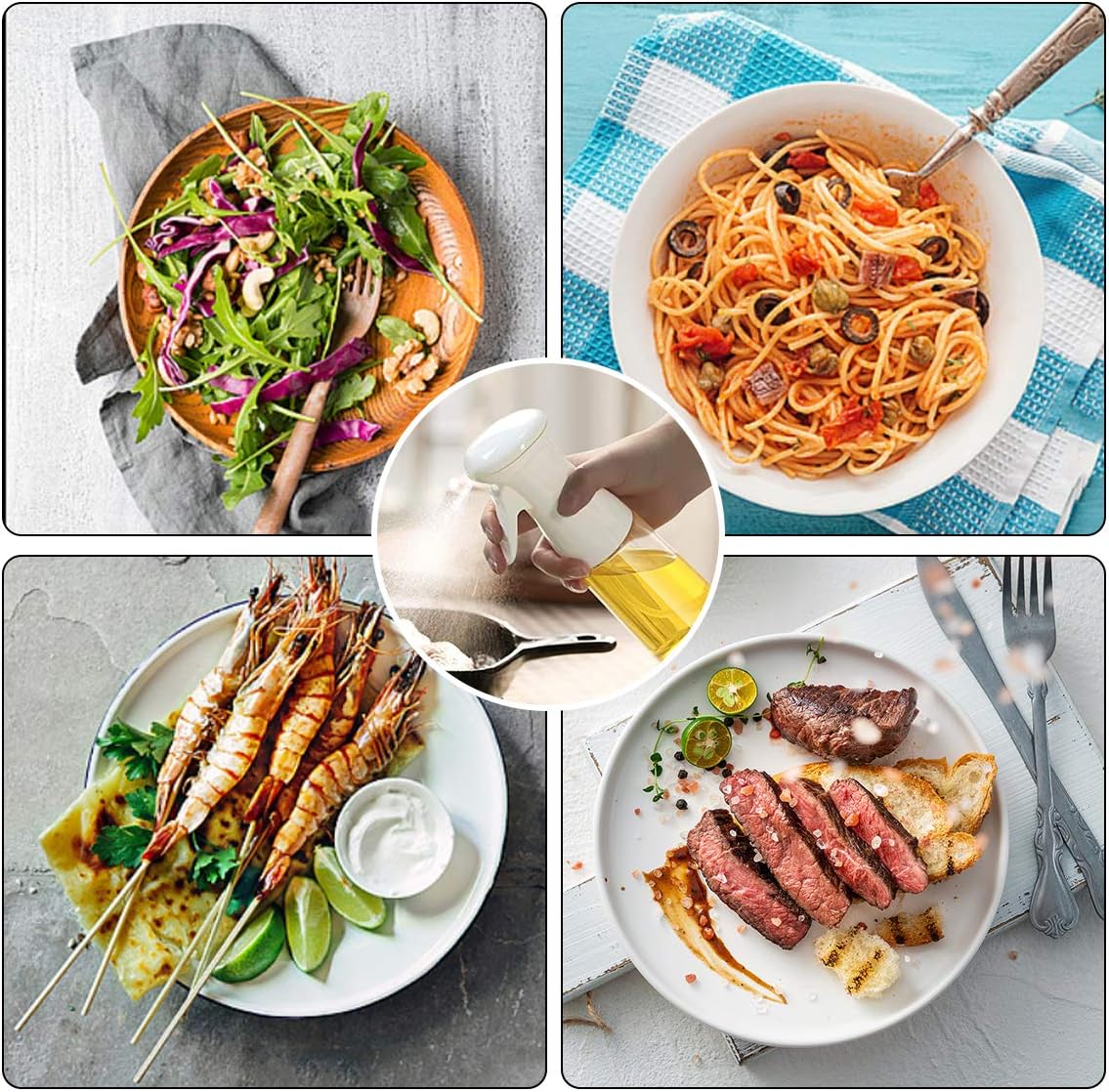 AeroOil™ Kitchen Oil Spray Bottle