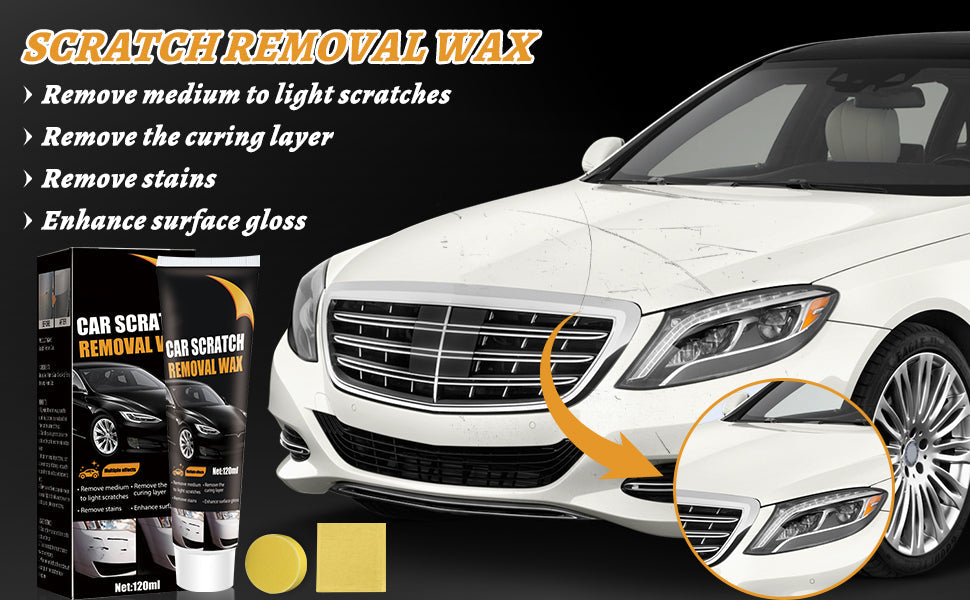 ShineFix™ Car Scratch Repair Wax