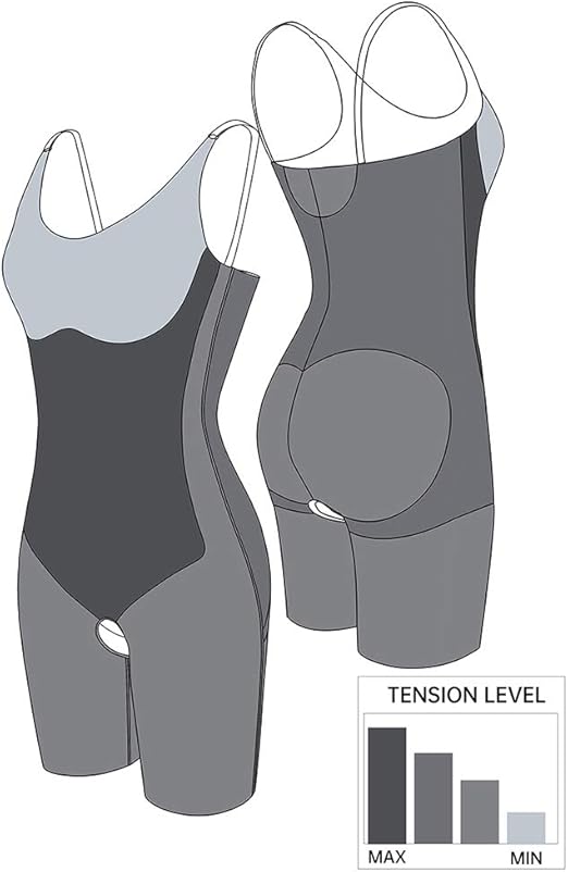 AirSlim™ Women’s Seamless Tummy Control Body Shaper Bodysuit