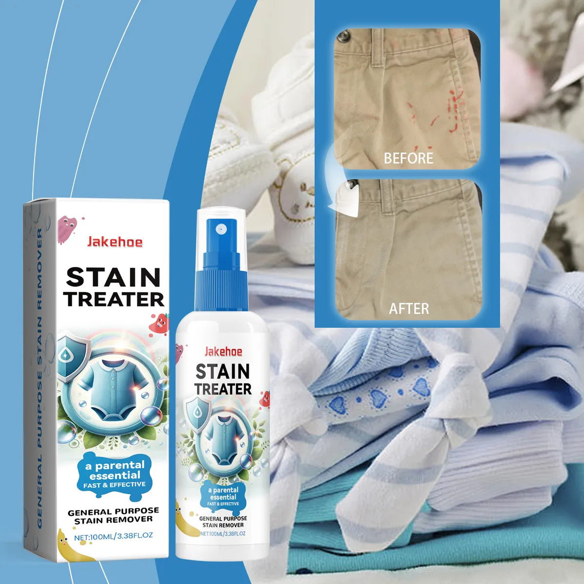 SpotAway™ Instant Stain Remover Spray For All Stains