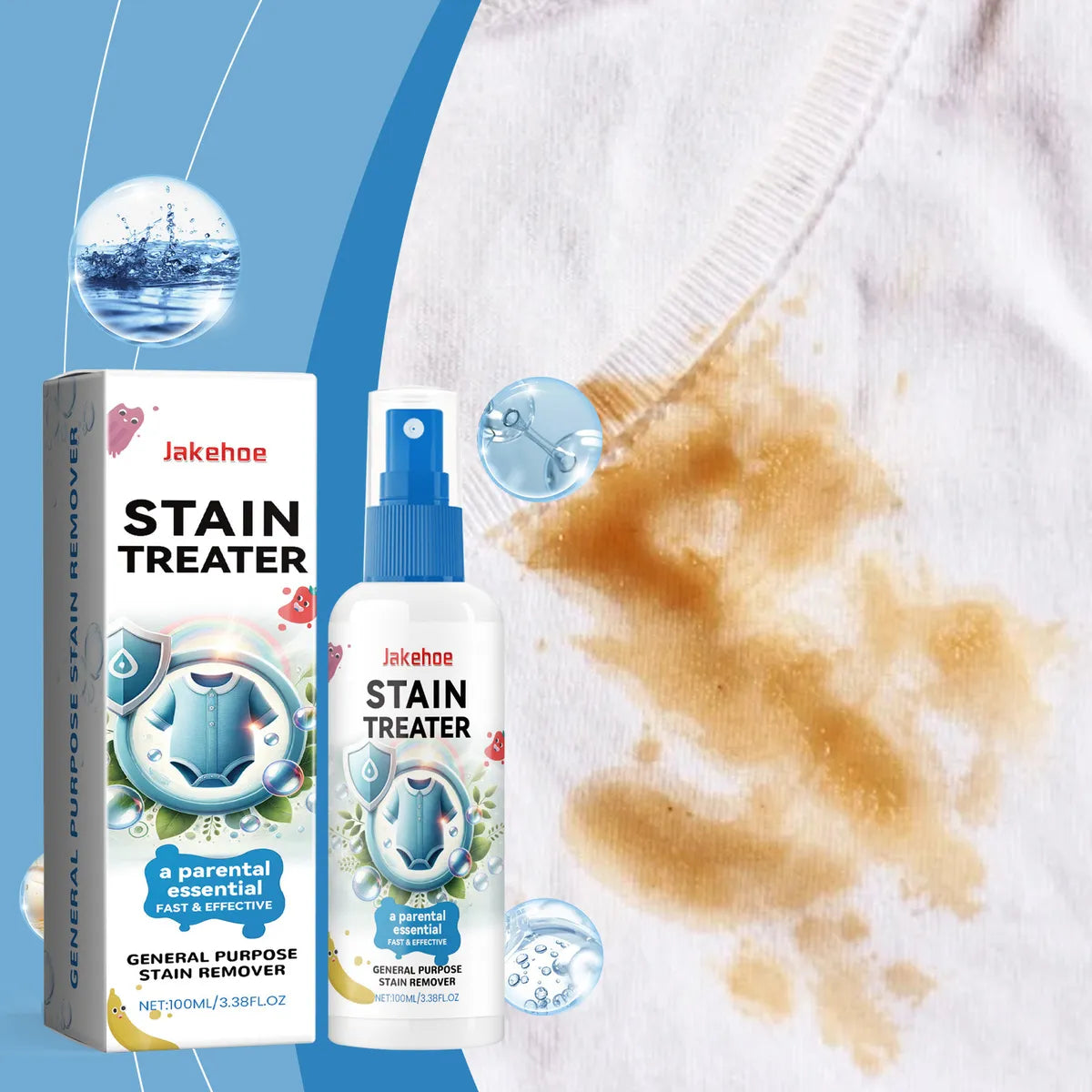 SpotAway™ Instant Stain Remover Spray For All Stains