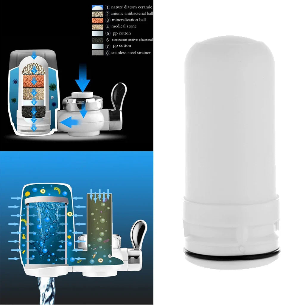 Faucet Purifier Kitchen Faucet 5-level Filter for Water Purifier