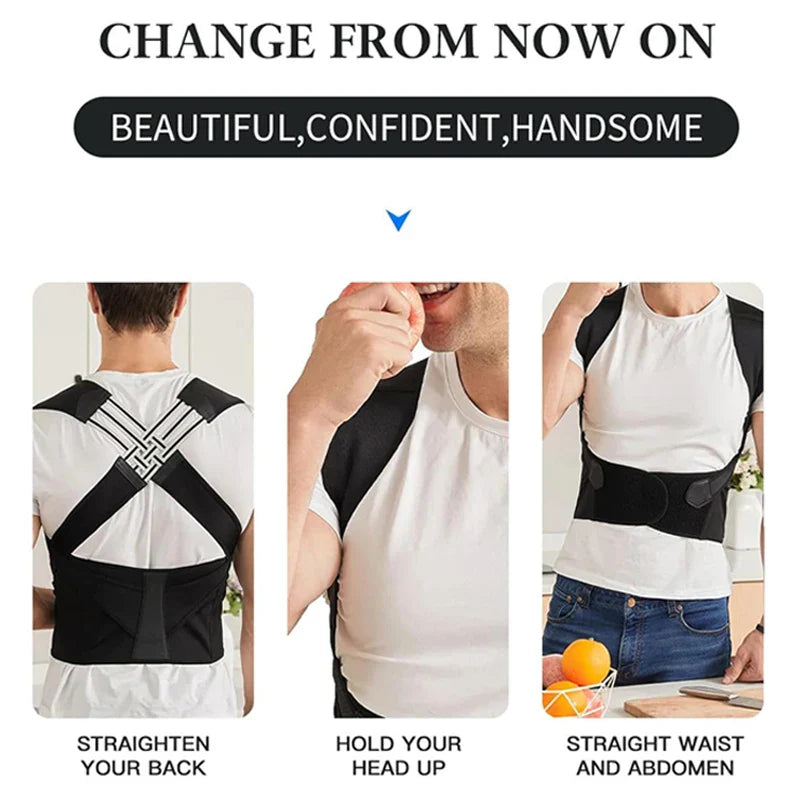 AlignPro™ Posture Corrector Back Support Brace