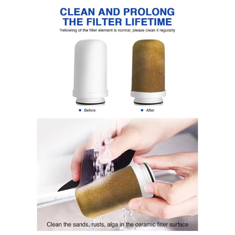 Faucet Purifier Kitchen Faucet 5-level Filter for Water Purifier