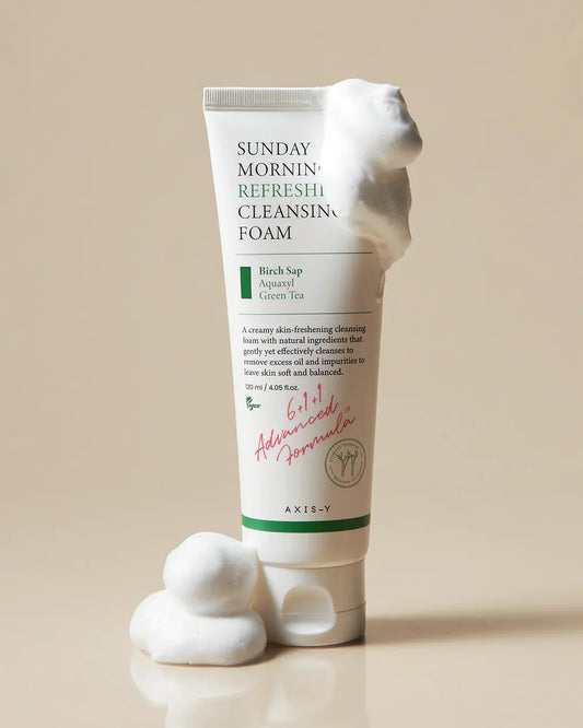 AXIS-Y | Sunday Morning Refreshing Cleansing Foam