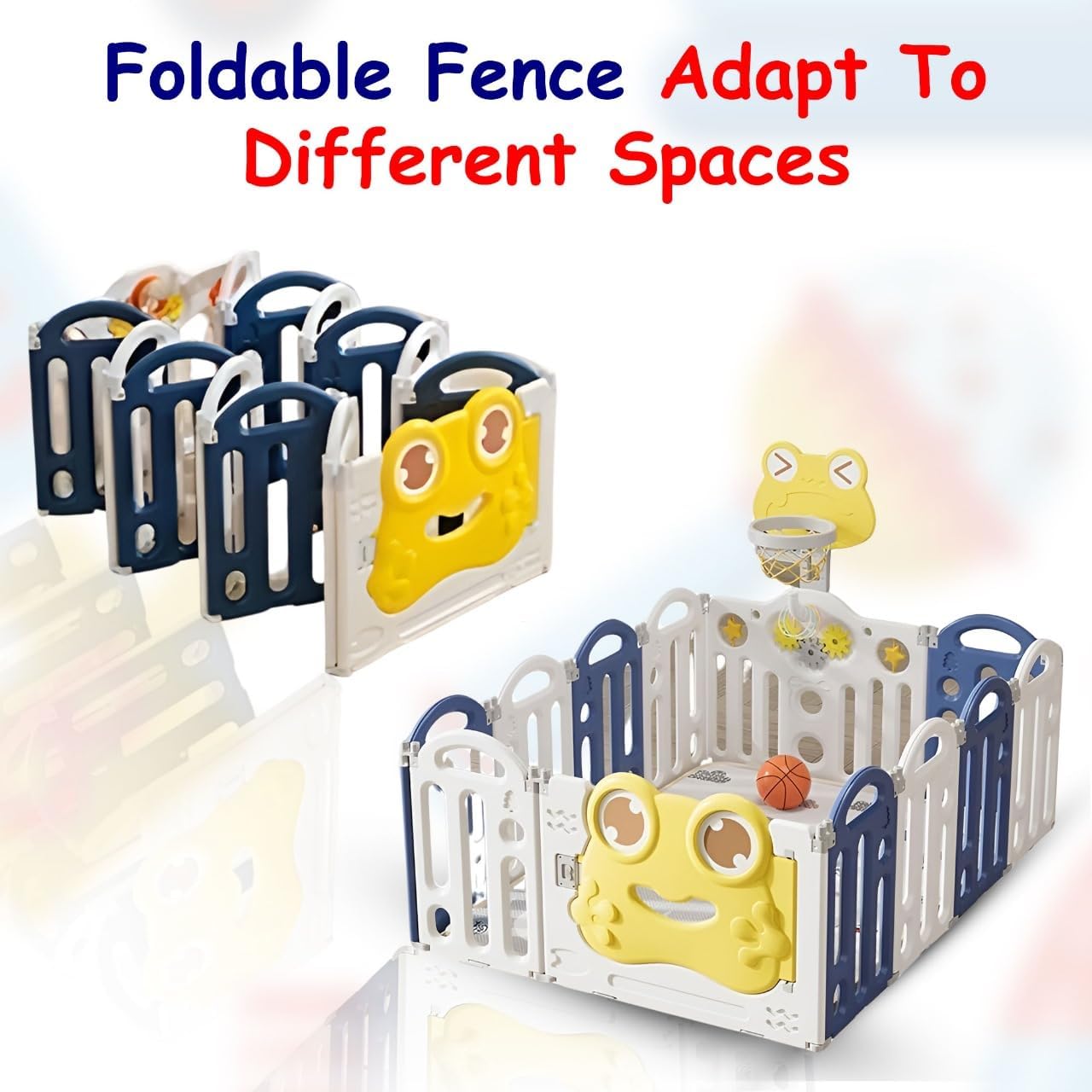 Frog Penal Playpen