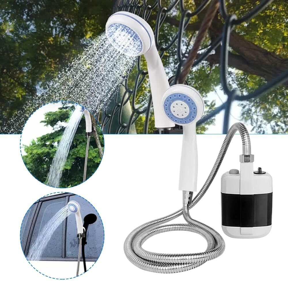 AquaLite™ Compact Handheld Outdoor Shower – Portable Travel & Camping Water Sprayer