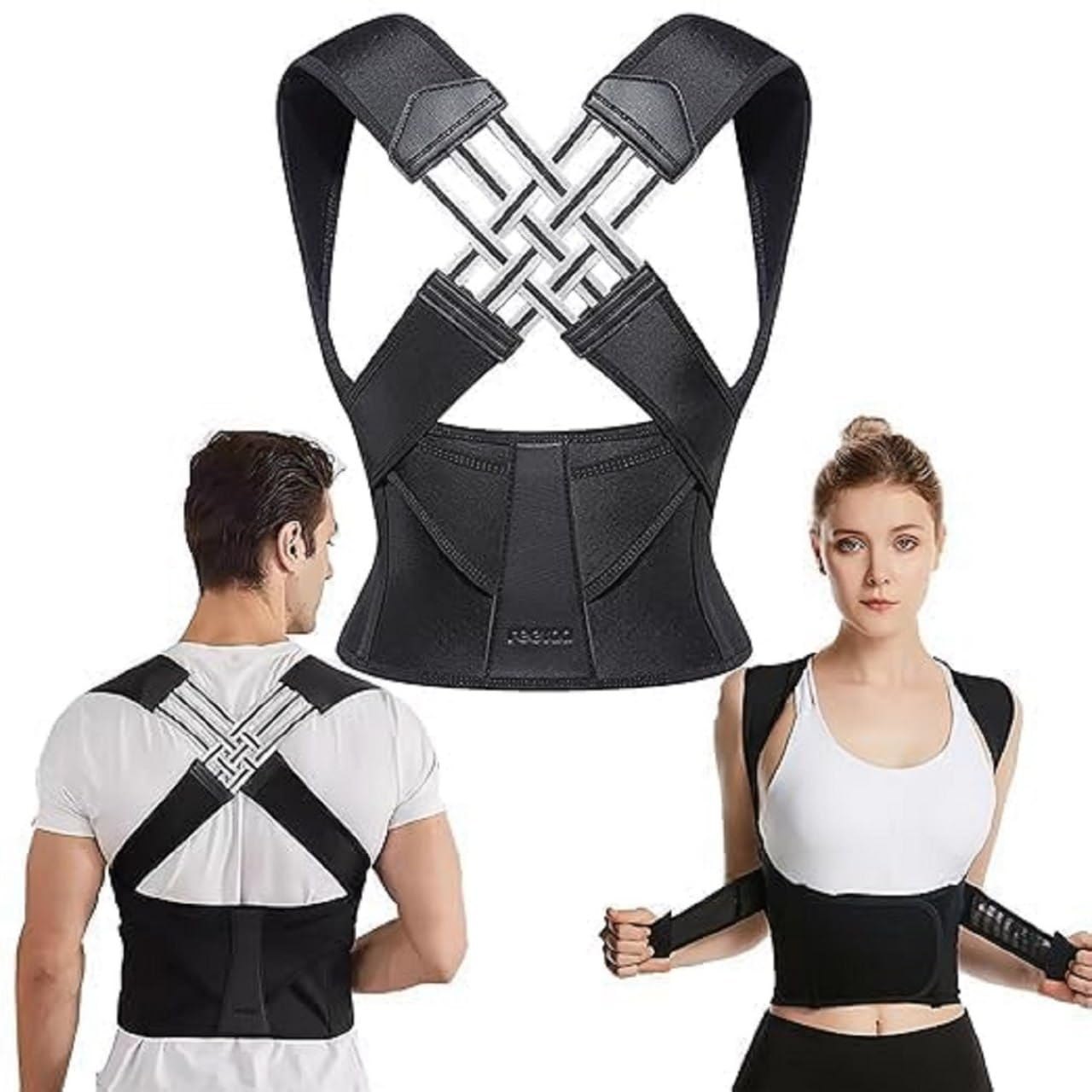 AlignPro™ Posture Corrector Back Support Brace